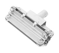 BESPORTBLE Moteur D'enroulement Motorisé pour Serrage Agricole, Ventilation Latérale, Support Robuste en Zinc-Aluminium, Poulies Métalliques, Accessoire pour Structures de Culture