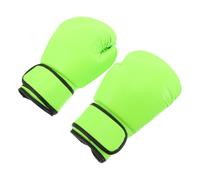 BESPORTBLE Moufles de Boxe Garçon et Filles 8 Oz Vert Clair en Mousse Absorbante Paire pour Entraînement au Paquet de Frappe Kickboxing et Arts Martiaux Équipement D’Entraînement Sécurisé