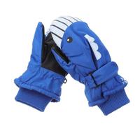 BESPORTBLE Moufles de Ski pour Garçon et Filles Chauds, Légers et | Doublure Coton et Tissu Duvet, Protection Froid, Usage Hiver et Automne, pour Garçons et Filles