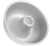 BESPORTBLE Moule à Beignets Alliage Aluminium pour Pâtisserie DIY Moule Gâteau Rond Lisse Antiadhésif Facile à Démouler et Nettoyer