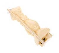 BESPORTBLE Moule à Béton pour Colonne Romaine Moule Plastique pour Balustrade De Jardin Et Plâtre Kit De Moulage pour Piliers Décoratifs