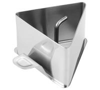 BESPORTBLE Moule à Boules de Riz en Acier Inoxydable Triangle Plaque de Pressage et Plateau Kit de Moule à Sushi DIY Cuisine Maison Outils de Moulage pour Boulettes de Riz et Gâteaux