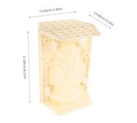 BESPORTBLE Moule à Boules en Plastique pour Balustrade Diamètre 10 CM Moule à Béton DIY pour Décoration Extérieure Colonne Romaine Ornementale pour Jardin Terrasse et Couleur Aléatoire