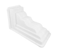 BESPORTBLE Moule à Ciment pour Console De Villa en Plastique Léger 35 Cm, Moule à Balustrade Romaine pour Coulage Béton Décoratif Extérieur, Usage Construction Villa Européenne