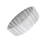 BESPORTBLE Moule à Friture sans Poignée pour Pâte Frite, Timbale Maison Ronde en Acier Inoxydable, Ustensile Cuisine pour Snacks et Beignets, Cuisson à L’huile Facile et Rapide, Accessoire