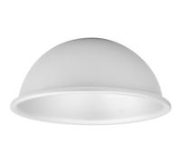 BESPORTBLE Moule à Gâteau Demi-sphère en Aluminium Anodisé 20 Cm, Moule Pâtisserie Demi-cercle pour Cuisson Maison, Ustensile la Cuisine pour Desserts et Gâteaux Hémisphériques