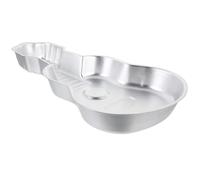 BESPORTBLE Moule à Gâteau Guitare Alliage Aluminium Moule Créatif de Cuisson Écologique pour Gâteau Anniversaire et Desserts Élégants