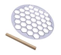 BESPORTBLE Moule à Raviolis Aluminium Pâtisserie Moule Pratique pour Fabriquer Raviolis et Boulettes Ustensile Cuisine Facile à Laver et Stocker