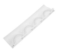 BESPORTBLE Moule à Raviolis Manuel 4 Trous en Polypropylène, Outil pour Fabriquer Raviolis, Pierogis et Wontons, Facile à Nettoyer, Accessoire la Cuisine Pratique pour Préparation Familiale