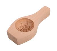 BESPORTBLE Moule Bois pour Pâtisseries Traditionnelles Chinoises Épais à Motif Nuage et Fleur pour Buns Vapeur Raviolis Desserts Faits Maison Outil de Cuisson Polyvalent