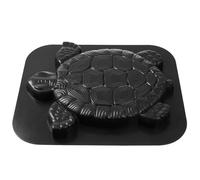 BESPORTBLE Moule de Pavage de Tortue Réutilisable en Plastique pour Jardin DIY Allée et Décoration de Pelouse Moule à Béton et Ciment pour Pierres de Marche Moyen Format