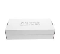 BESPORTBLE Moule d'empreinte de pied 2 pièces : moule éponge 3D pour semelles de chaussures - Boîte de moulage d'empreinte de pied pour ateliers de cordonnerie professionnels
