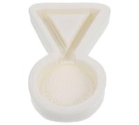 BESPORTBLE Moule en Silicone Flexible pour Fondant et Biscuits Motif Trophée Créatif Résistant à la Chaleur 47 G Couleur Gris Blanc Pâtisserie et Loisirs Créatifs