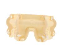 BESPORTBLE Moule pour Base de Pot Béton Européen Moule Réutilisable pour Jardinières Ciment Design Élégant pour Décoration Intérieure et Extérieure Compatible Époxy et Plâtre pour Amateurs de