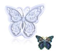 BESPORTBLE Moule Silicone 3D pour Loisirs Créatifs et Décoration Murale | Silicone Blanc Souple, Antiadhésif et Facile à Nettoyer, pour Porte-nom, Bricolage DIY