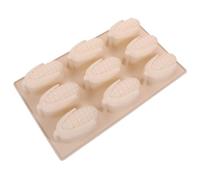 BESPORTBLE Moule Silicone Maïs Cavités Flexible Antiadhésif pour Pâtisserie Chocolat Bonbons DIY Cuisine