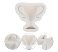 BESPORTBLE Moule Silicone Trophée Antiadhésif pour Décoration Gâteau Fondant DIY Polyvalent Résistant et Facile à Nettoyer Accessoire Pâtisserie Créatif