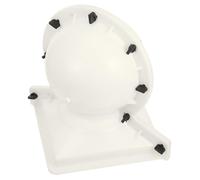 BESPORTBLE Moule Sphérique en Plastique 30 Cm pour Poteau de Clôture, Moule à Boule Romaine en Résine pour Décoration Extérieure, Formation de Balustrade Feng Shui, Accessoire Jardin