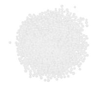 BESPORTBLE Mousse de Rembourrage pour Pouf, Garnissage d'oreiller, Remplissage de Pouf en Mousse Blanc, 1, pour canapé et Coussins décoratifs, Isolation Thermique, projets artisanaux