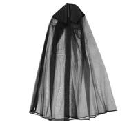 BESPORTBLE Moustiquaire pour Chaise Balancelle Extérieure Filet Léger Respirant avec Fermeture Éclair Protection pour Jardin Camping et Randonnée