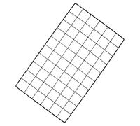 BESPORTBLE Murale Ajouré pour Affichage Photos Et Œuvres Art Support Mural pour Plantes Suspendues Décoration Murale Filet