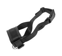 BESPORTBLE Muselière Nylon Ajustable pour Chiens Petite à Respirante et Morsure Protection Mâchonnement et Ramassage Sécurité et Confort