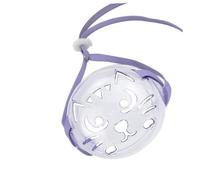 BESPORTBLE Muselière pour Chat Résistante Et Respirante Anti-Morsure avec Ouverture pour Boire Accessoire Indispensable pour Toilettage Et Comportement