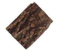 BESPORTBLE Natural Cork Bark Terrarium Background for Reptile Habitat Decor with Textured Climbing Surface Suitable for Gecko Lizard Spider Turtle and Bearded Dragon