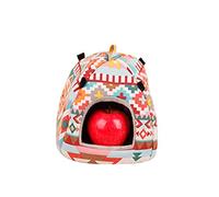 BESPORTBLE Nid Chaud pour Hamster et Animaux de Compagnie Maison Suspendue Confortable pour et Chinchilla Tapis Douillet Taille S Facile à Installer