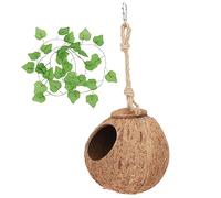 BESPORTBLE Nid Coque De pour Reptiles Lit Suspendu Durable pour Lézards Accessoire Naturel pour Terrarium Et Habitat Animalier