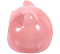 BESPORTBLE Nid De Hamster en Forme De Champignon Pièges Lit en Peau De Cochon d'Inde Jouets pour Hamsters Plateau Lit De Cochon d'Inde Animal De Compagnie Multi Cobaye Hamacs Céramique Rose
