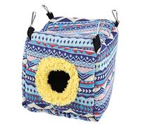 BESPORTBLE nid de Hamster Maison d'animaux pour Petits Animaux Cage pour Animaux de Compagnie Maisonnette pour Hamster Pas Ton hamacs Jouets hérisson Maison chaleureuse hamac hérisson