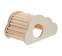 BESPORTBLE Nid De Hamster Maisons Et Cachettes pour Hamsters Jouet De Cachette De Cage De Hamster Jouet Cage à Hamster Trucs De Hamster Accessoires Cage Hamster Jouets pour Hamsters en Bois