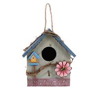 BESPORTBLE Nid Doiseau en Bois - Décoration De Jardin - Mangeoire pour Perroquets avec Un Savoir-Faire