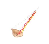 BESPORTBLE Nid D'oiseau Suspendu Nid pour Oiseaux Jouets Calopsittes Jouets Perroquet Oiseau Fait Main Jouet à Mâcher Cages à Oiseaux pour Jouets pour Perruches pour Les Oiseaux Bambou