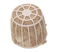 BESPORTBLE Nid pour Oiseaux Matériau avec Fils De Chanvre Panier Suspendu pour Perruches Et Perrroquets Nidification Facile Et Confortable Cage Entretien Simple