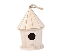 BESPORTBLE Nid Suspendu Forme De Tour pour Oiseaux Décoration Et Naturelle pour Jardin Et Intérieur pour Confort des Petits Oiseaux