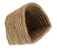 BESPORTBLE Nid Tressée pour Petits Animaux Confortable Et Sécurisé pour Poules Et Hamsters s Thermique Naturelle pour Ponte