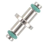 BESPORTBLE Noyau de Valve Pivotante de Plongée Haute Pression avec Joint O-Ring, Résistant, Compatible Manomètres et Tuyaux Haute Pression pour Entretien Plongée sous-Marine