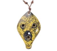 BESPORTBLE Ocarina Forme de pour Débutants Instrument à Vent Pratique pour Garçon Fille Sonorité Douce et Design Créatif