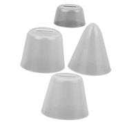 BESPORTBLE Ocarina Silicone Protective Sleeve Set pour Flûte et Manchon Accessoires Flûte pour Débutants avec Étui de Rangement