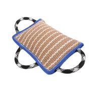 BESPORTBLE Oreiller de Mordant Lin pour Chien avec Poignées Dentraînement Portable pour Chiots et Chiens Renforce Communication et Discipline Lors des Séances de Dressage