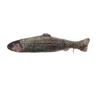 BESPORTBLE Oreiller Poisson Réaliste Peluche Jouet Décoration Animal Marin pour Garçon Fille Coussin Câlin Voyage Et Activités De Plein Air
