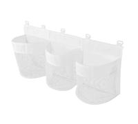 BESPORTBLE Organisateur de Jouets de Bain Maille Respirante Suspendu Multi Compartiments Capacité pour Garçon Fille et Adolescents Rangement Pratique pour Salle de Bain