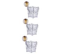 BESPORTBLE Organisateur De Pinceaux De Maquillage En Acrylique Transparent - Support à Crayons Et Accessoires De Beauté - Étagère De Rangement Élégante En Forme De Pour Bureau Et