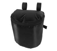 BESPORTBLE Organisateur de Poussette Portable en Tissu Noir Grosse Capacité et Multiples Compartiments, Léger, pour Courses et Jogging