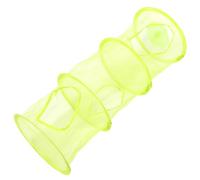 BESPORTBLE Organisateur Suspendu à Compartiments Vert Panier de Rangement Maille pour Jouets et Vêtements Pochette de Rangement Pliable et Portable pour Chambre Garçon Fille