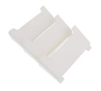 BESPORTBLE Organiseur Mural de Documents Beige en Plastique, Multi-Couches | Tri Facile des Papiers, Fixation Murale, pour Courrier et Journaux, Usage Bureau ou Classe