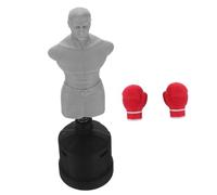 BESPORTBLE Ornement De Gants De Boxe Miniature pour Maison De Poupée Sac De Frappe Décoratif pour Mise à Échelle Accessoires De Décoration De Maison De Poupée Thème Sport
