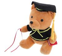 BESPORTBLE Ours Peluche de Doctor pour Remise des Diplômes Souvenir Adorable et Décoratif pour Fête de Graduation Multifonctionnel et Souvenir